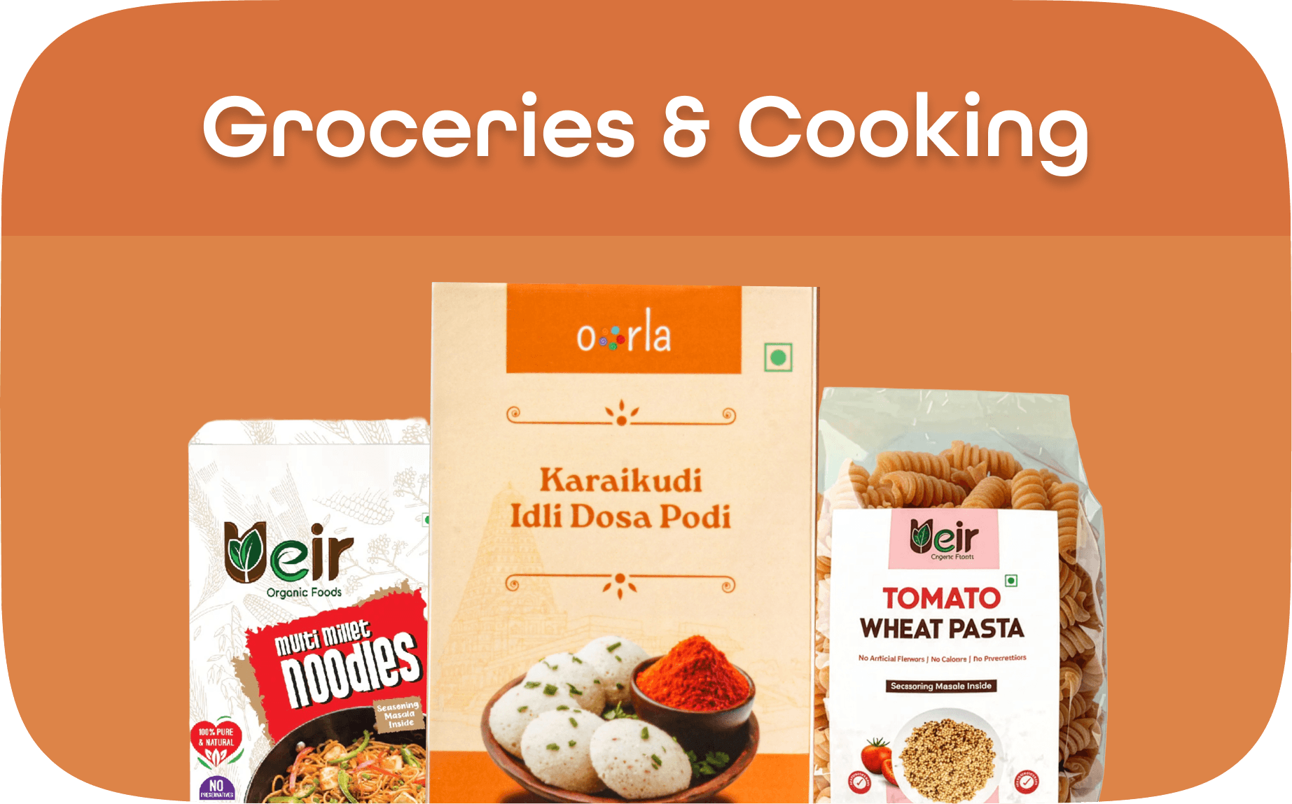 Groceries & Cooking Essentials