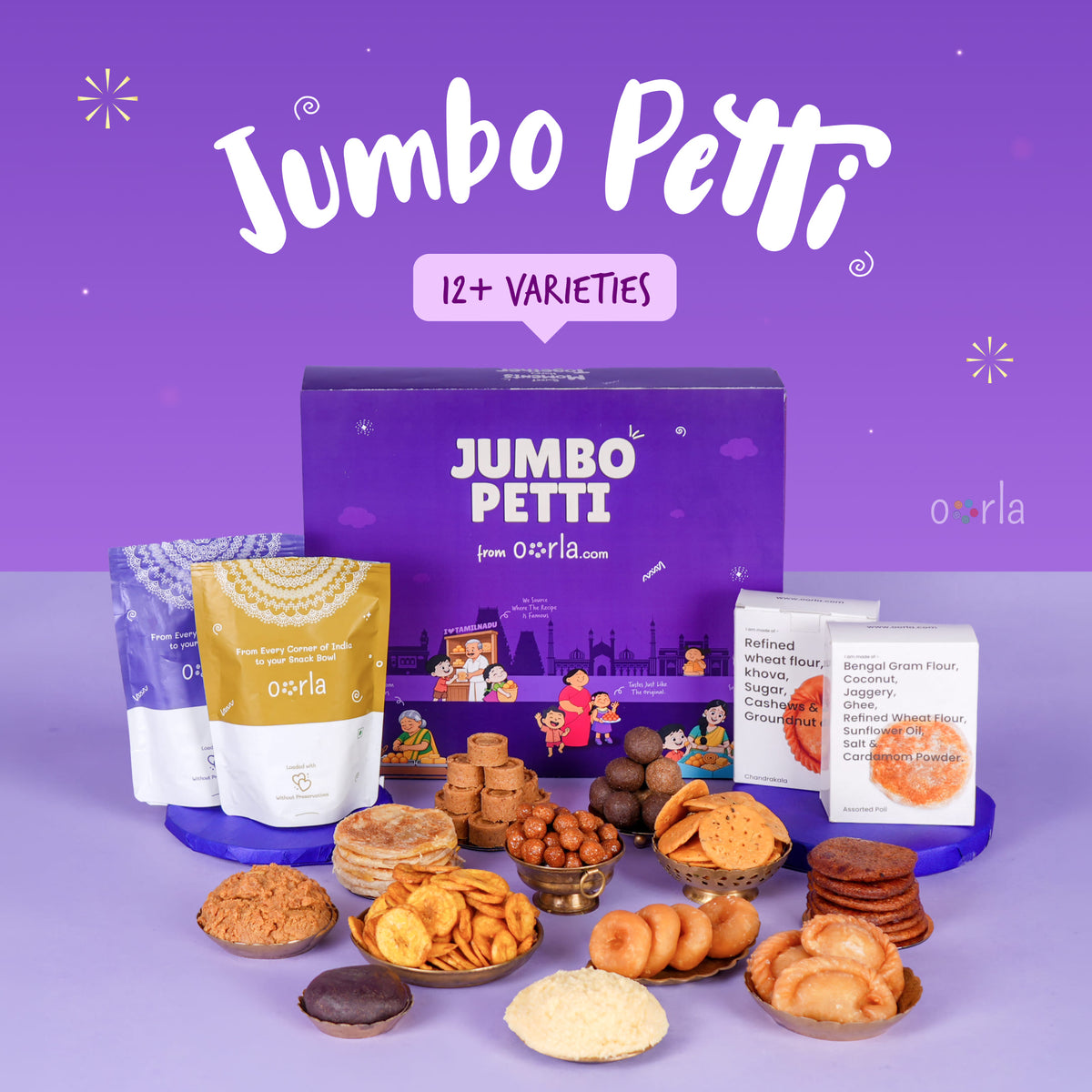 Jumbo Petti - Oorla