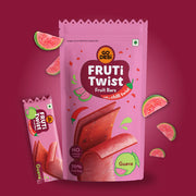 Fruiti Twist pack of 10 - Guava - GO DESi