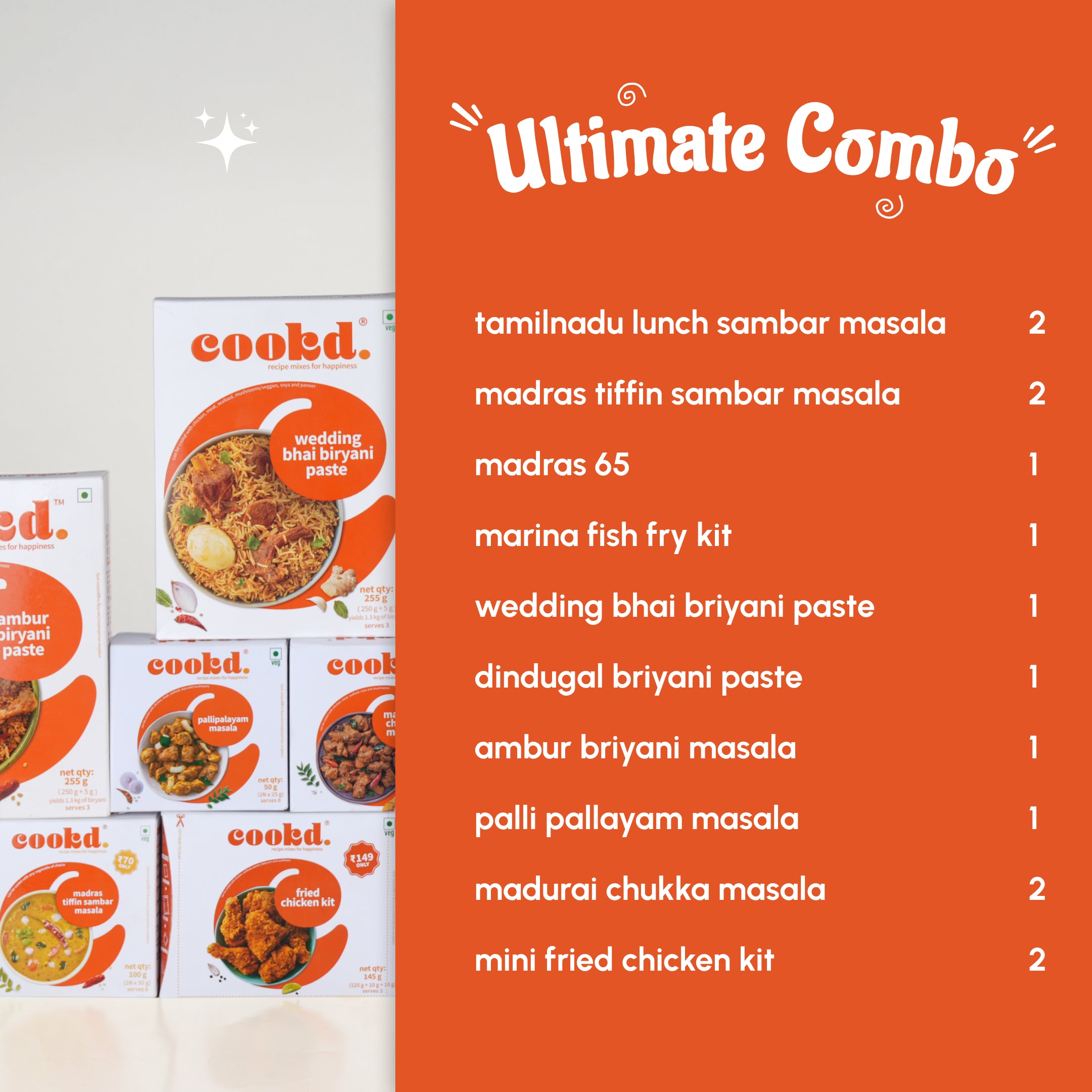 Ultimate Combo Pack– Cookd