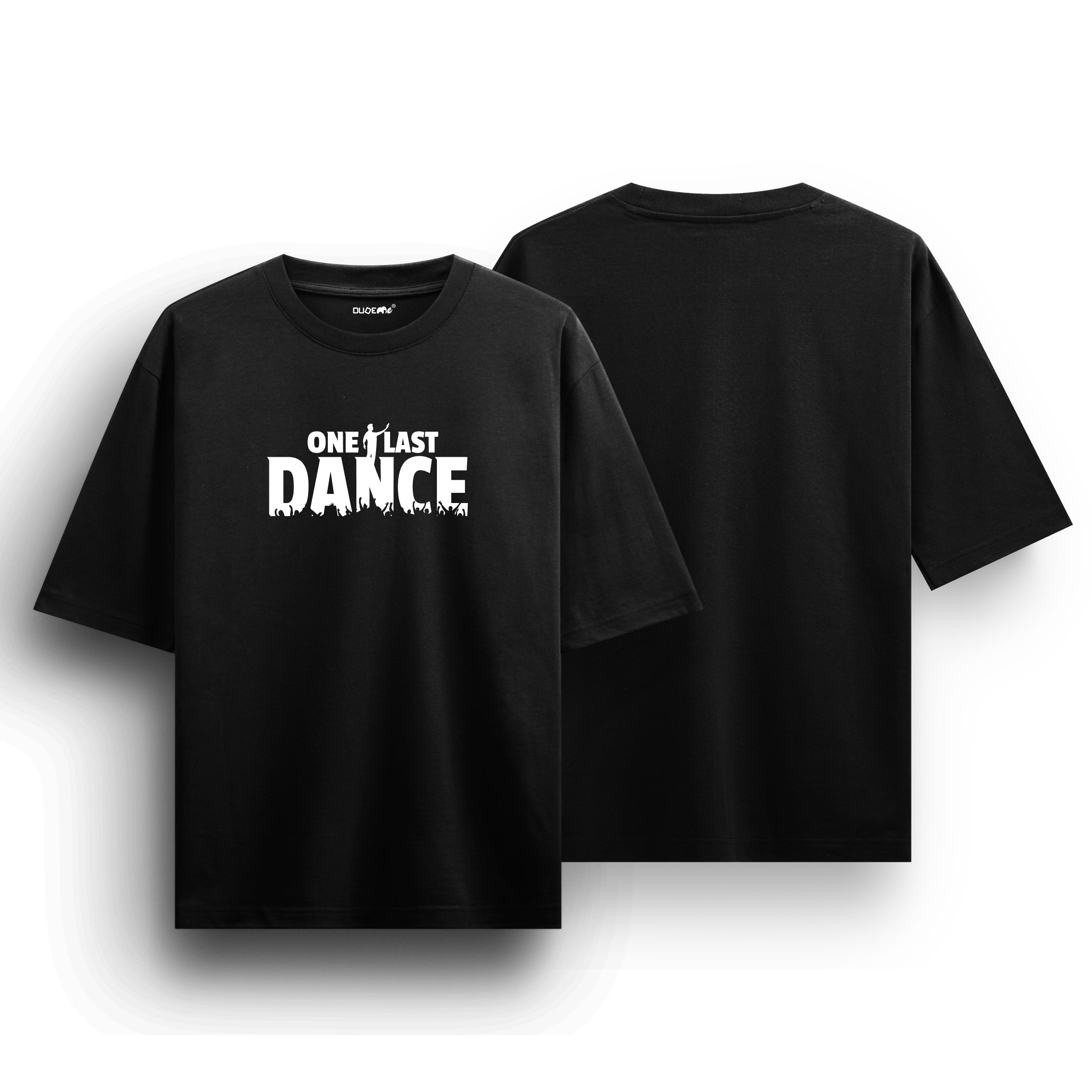 One Last Dance Vijay Black T-Shirt - Dudeme
