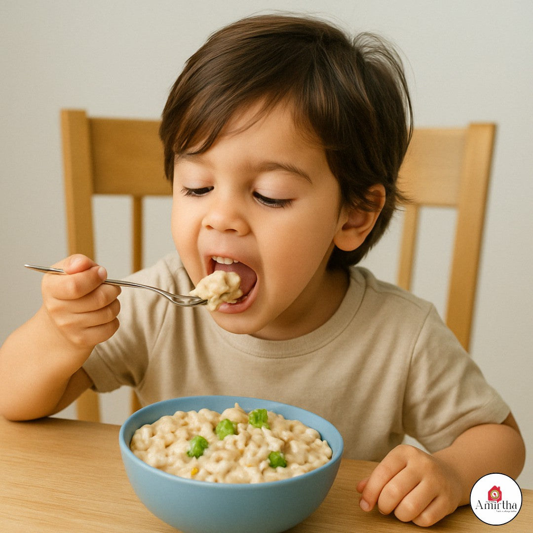 Quinoa Pasta with Creamy Herb Masala- Amirtha Health Foods