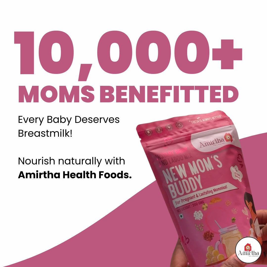 New Mom's Buddy - Amirtha Health Foods
