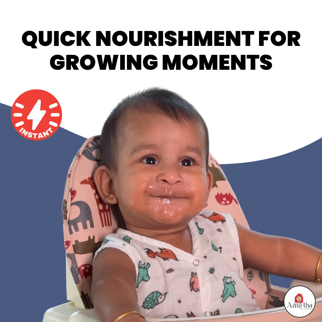 Makhana Oats Cereal - Amirtha Health Foods