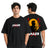Black Jailer T shirt oversized