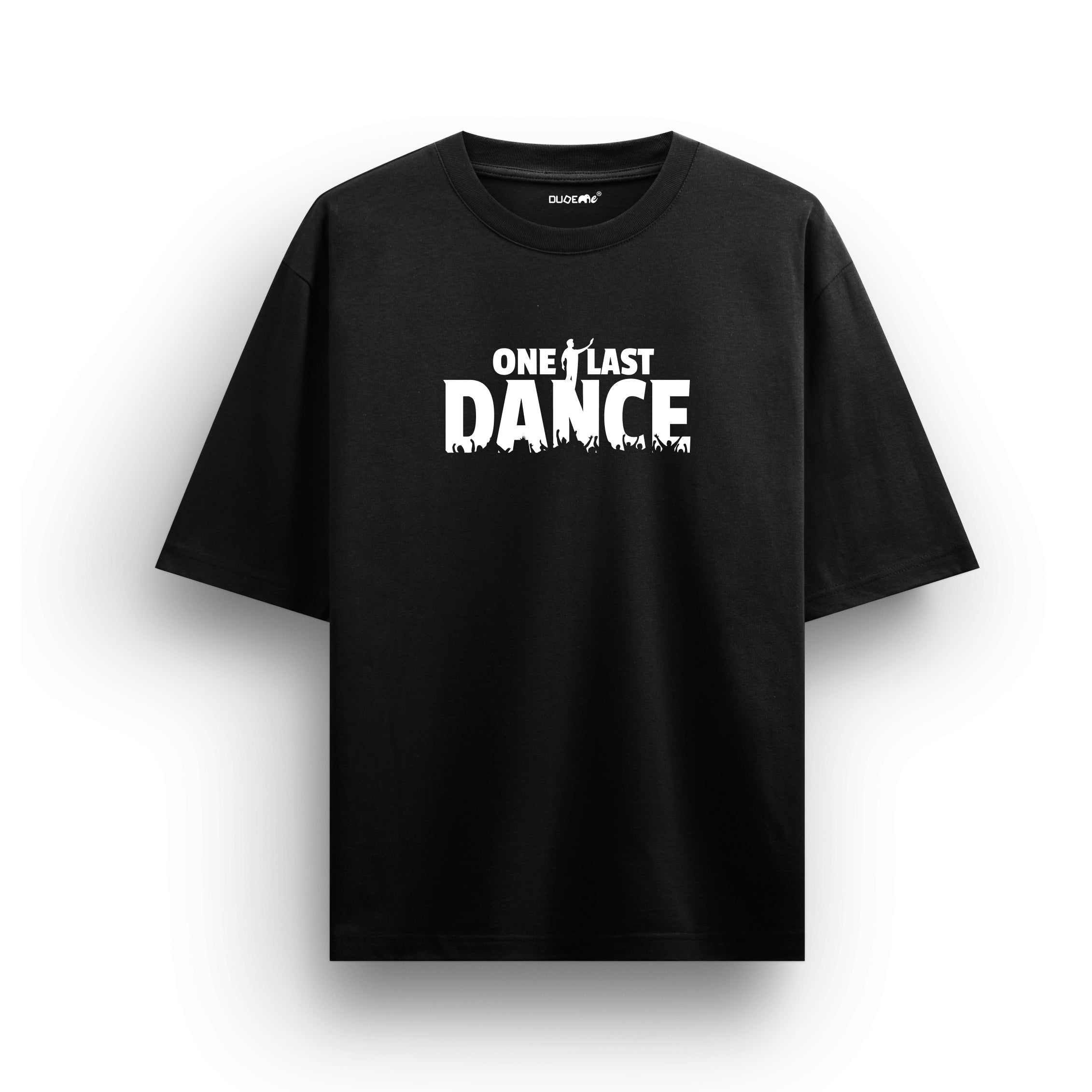 One Last Dance Vijay Black T-Shirt - Dudeme
