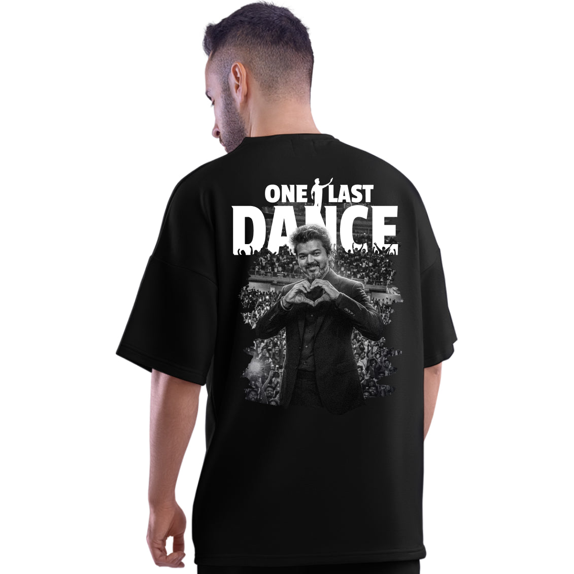One Last Dance Thalapathy Vijay Oversized T-Shirt - Dudeme