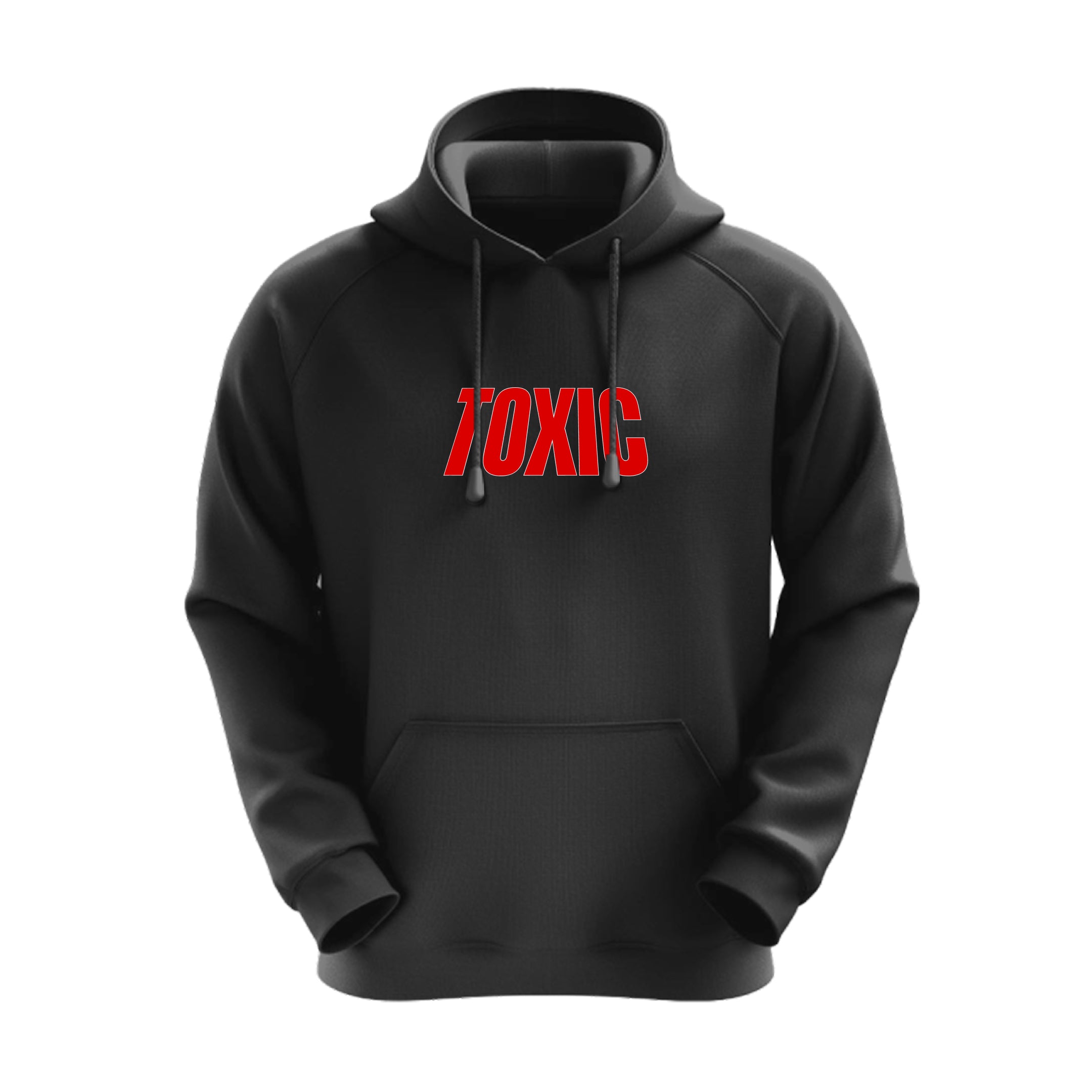 The Monster Black Hoodie