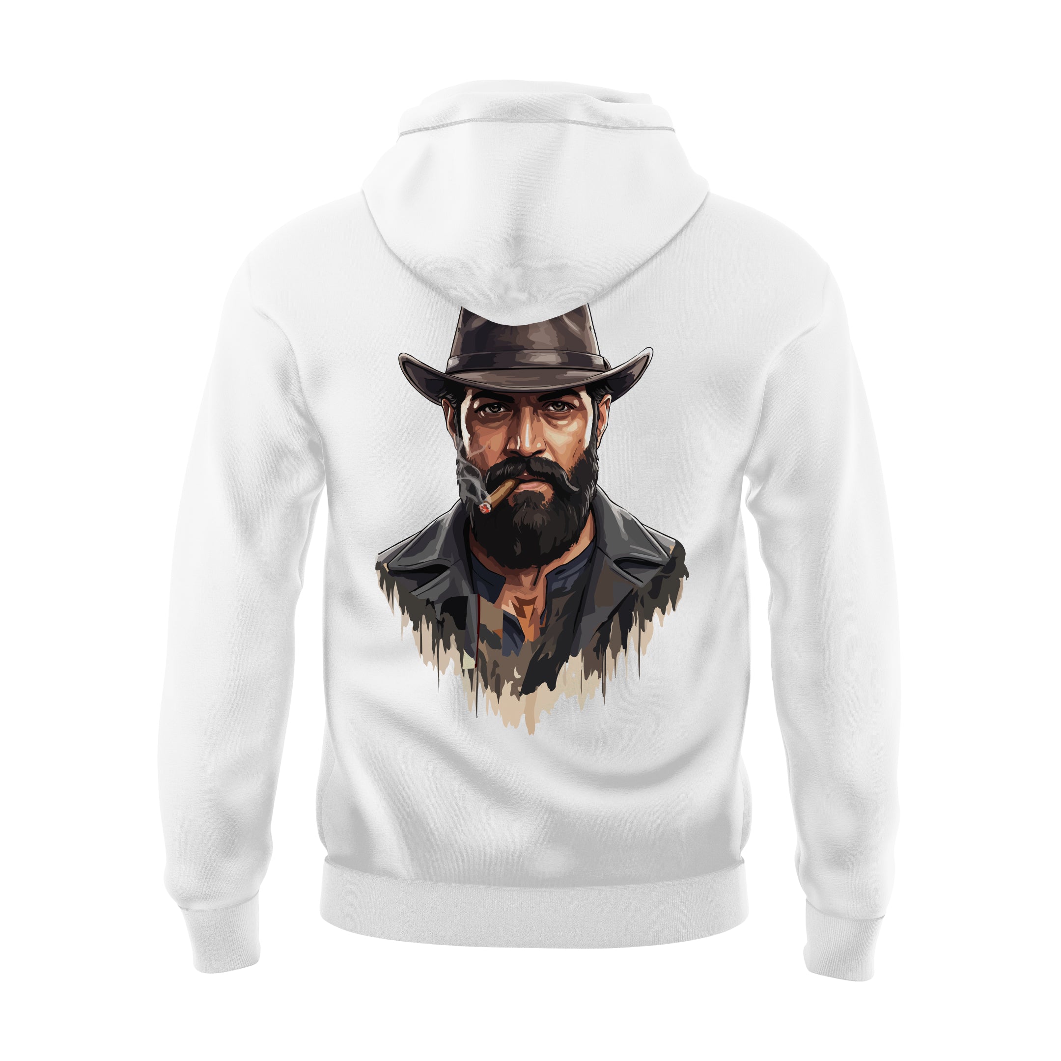 Beware I'm a Toxic Person Fan Edition White Hoodie