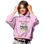 Guacamole Mafia Cropped Hoodie