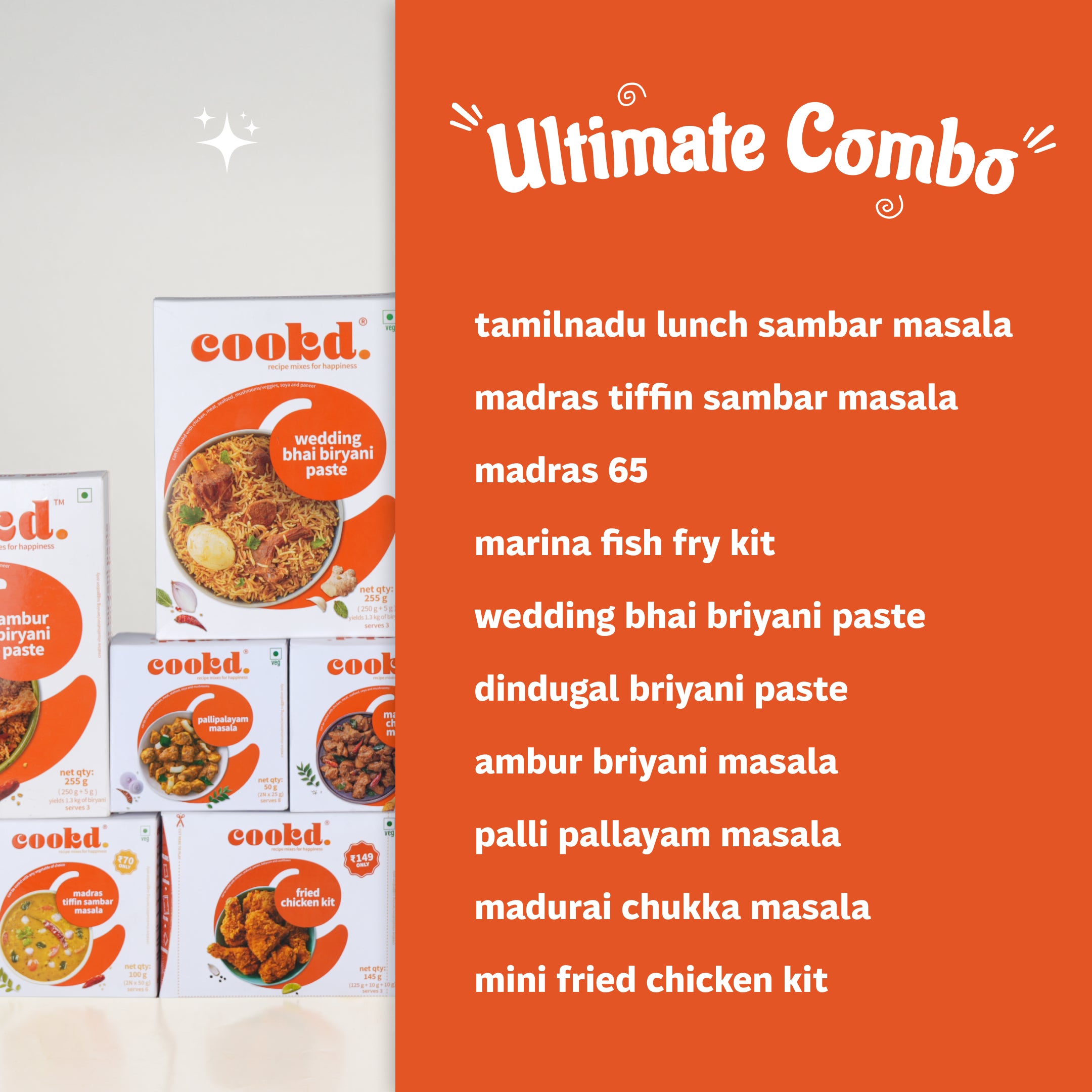 Ultimate Combo Pack– Cookd
