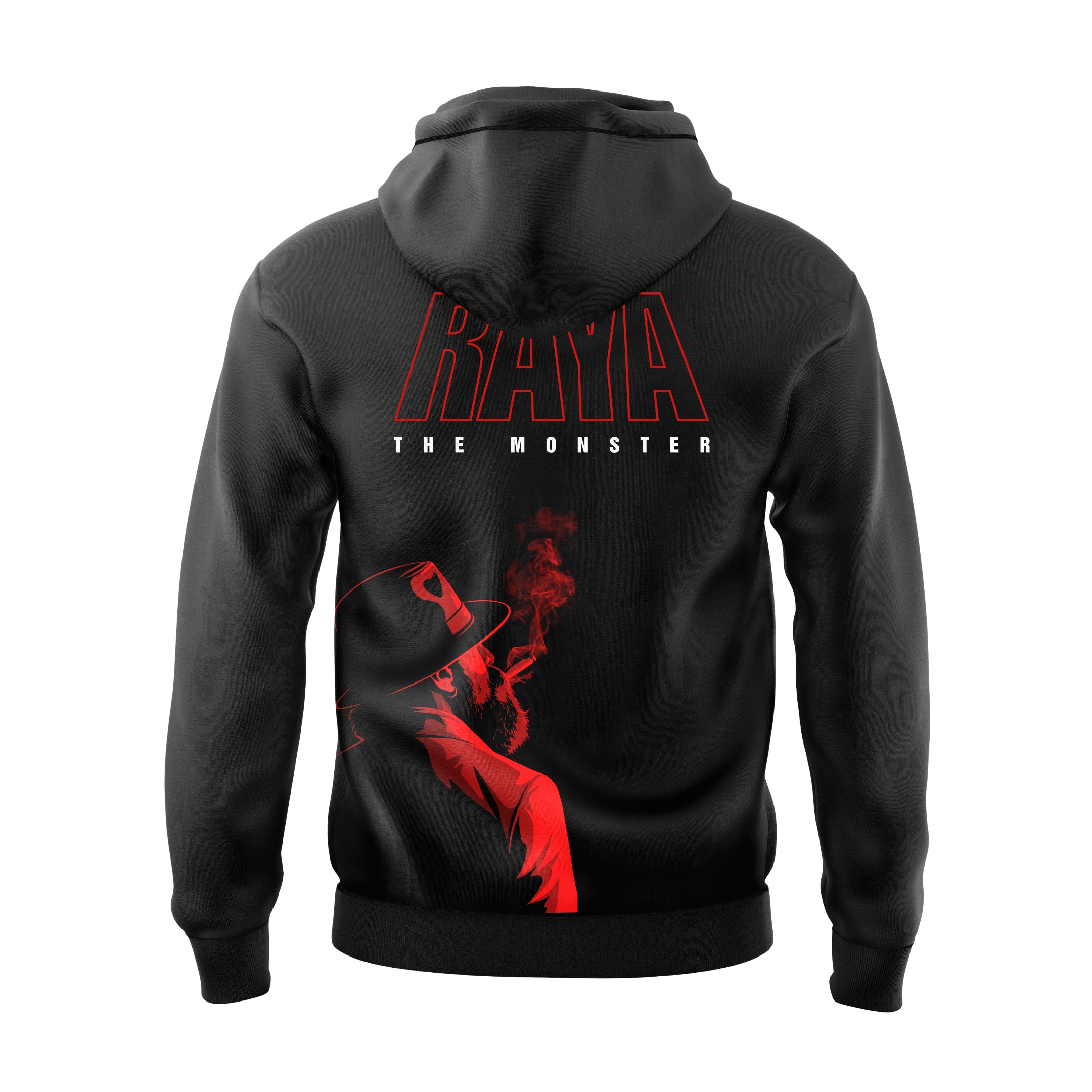 The Monster Black Hoodie
