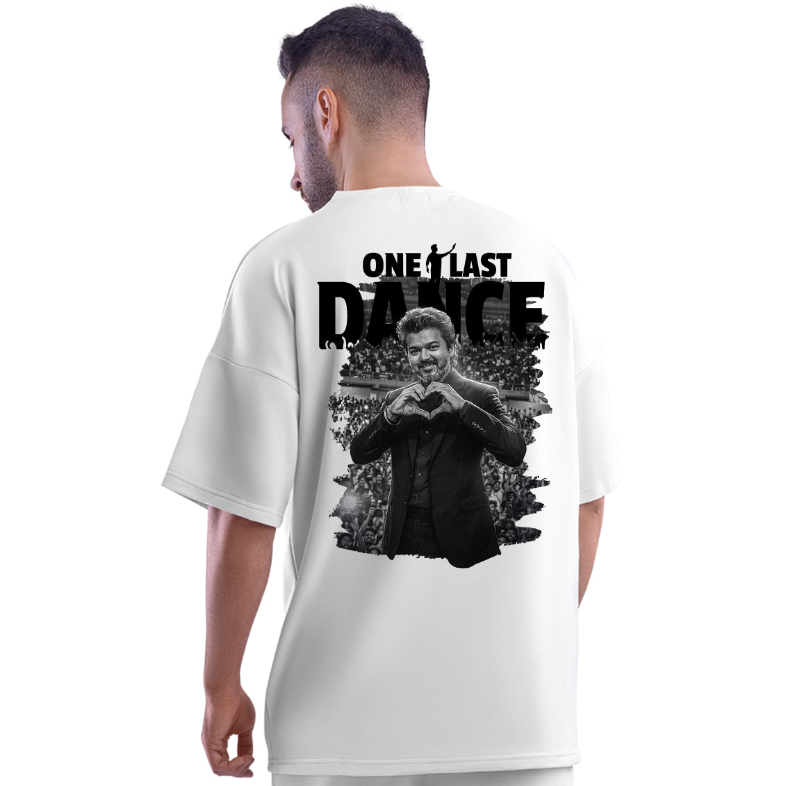 One Last Dance Thalapathy Vijay Oversized T-Shirt - Dudeme