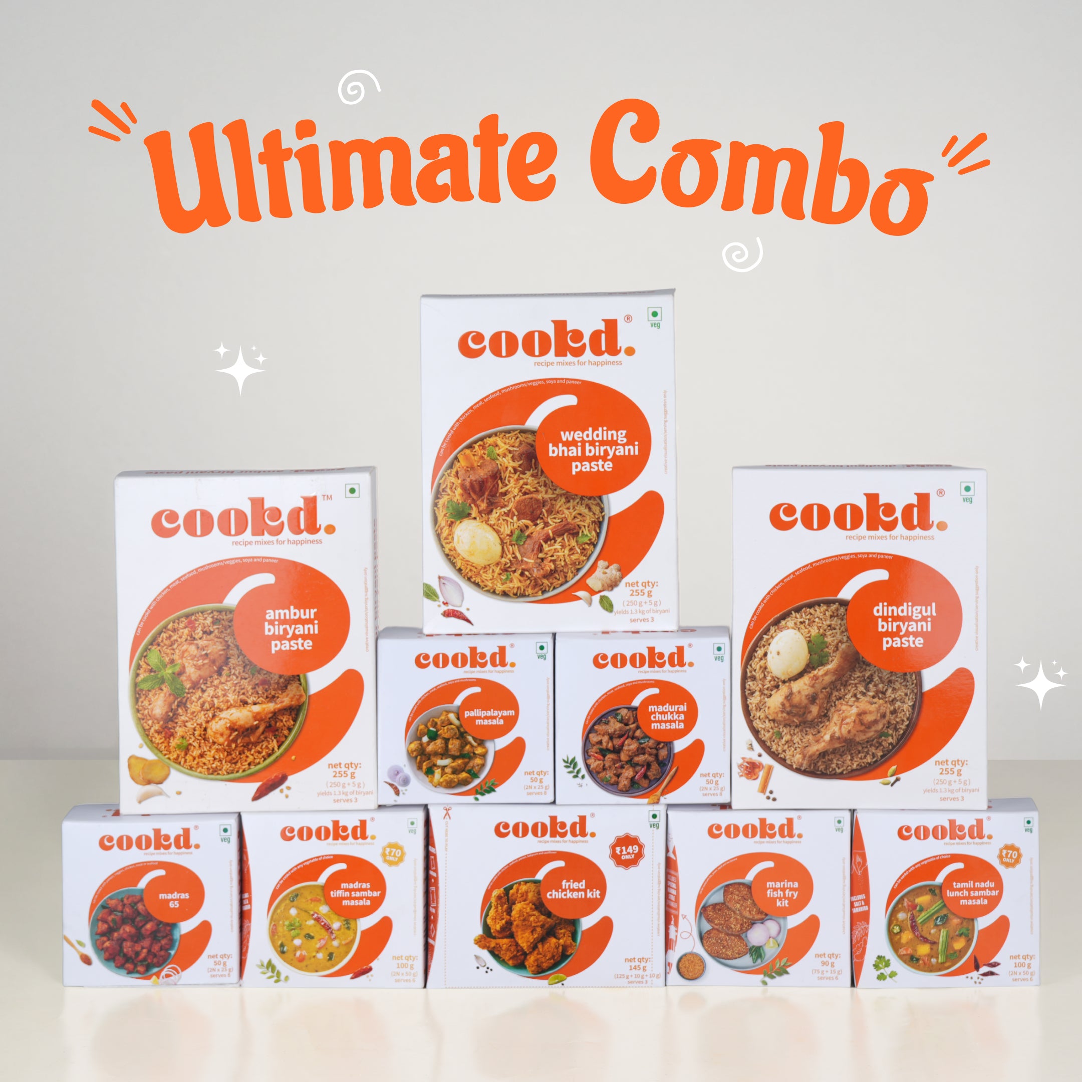 Ultimate Combo Pack– Cookd