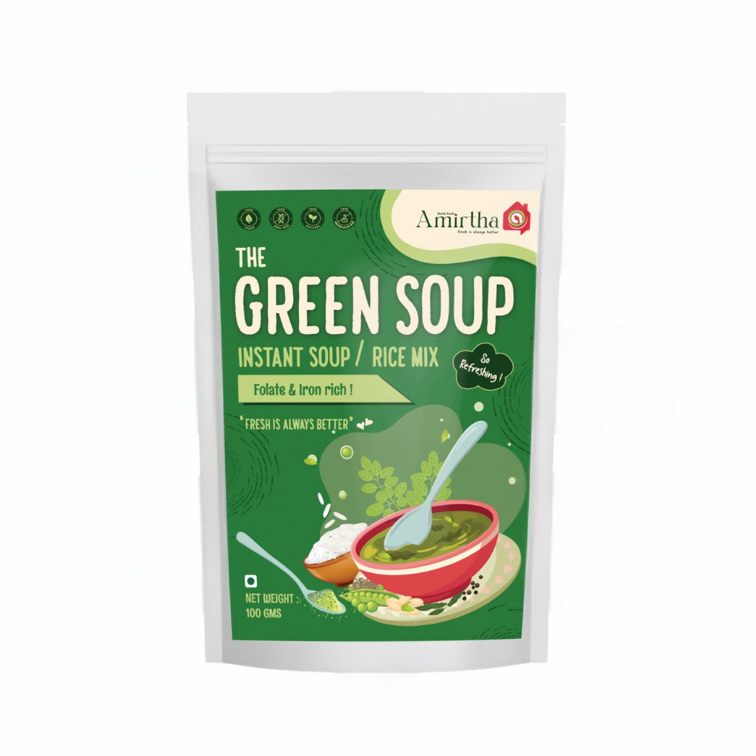 The Green Soup - Amirtha Health Foods