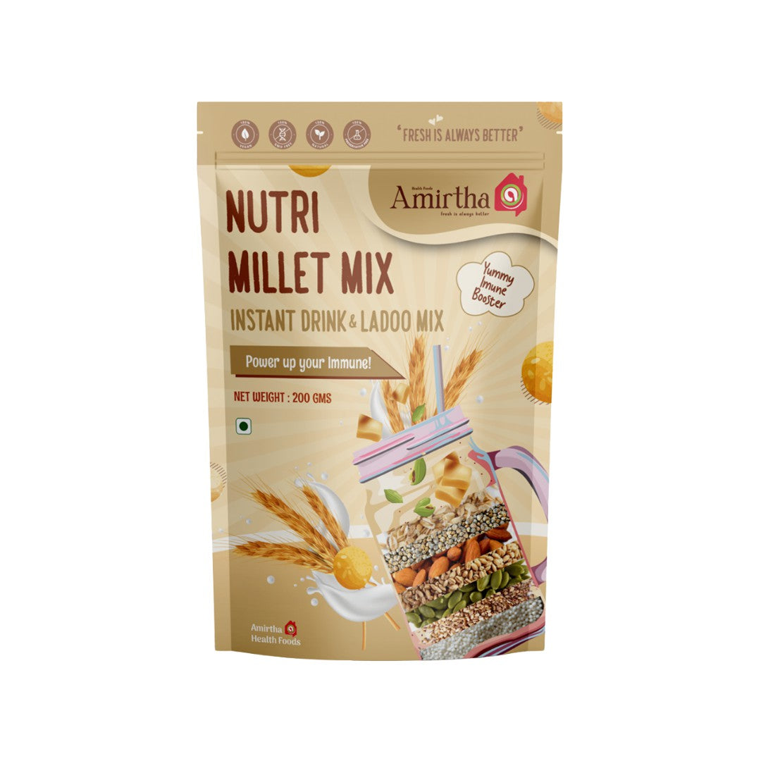 Nutri Millet Drink Mix - Amirtha Health Foods