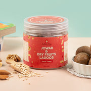 Jowar & Dry Fruits Ladoos - Amirtha Health Foods