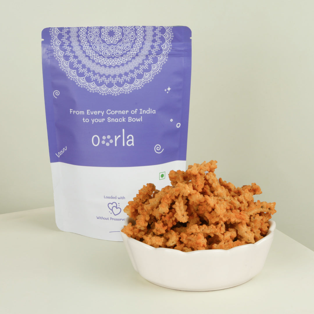 Kallakurichi Small Onion Murukku - Oorla