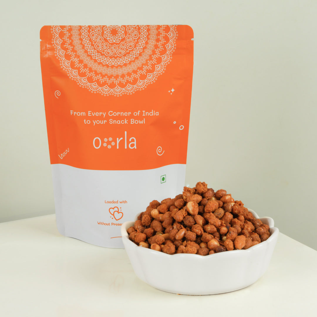Spicy Peanuts - Oorla