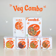 Authentic Veg Combo - Cookd