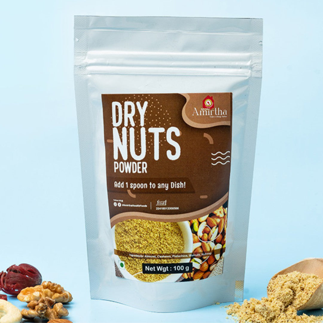Dry Nuts Powder - Amirtha Health Foods