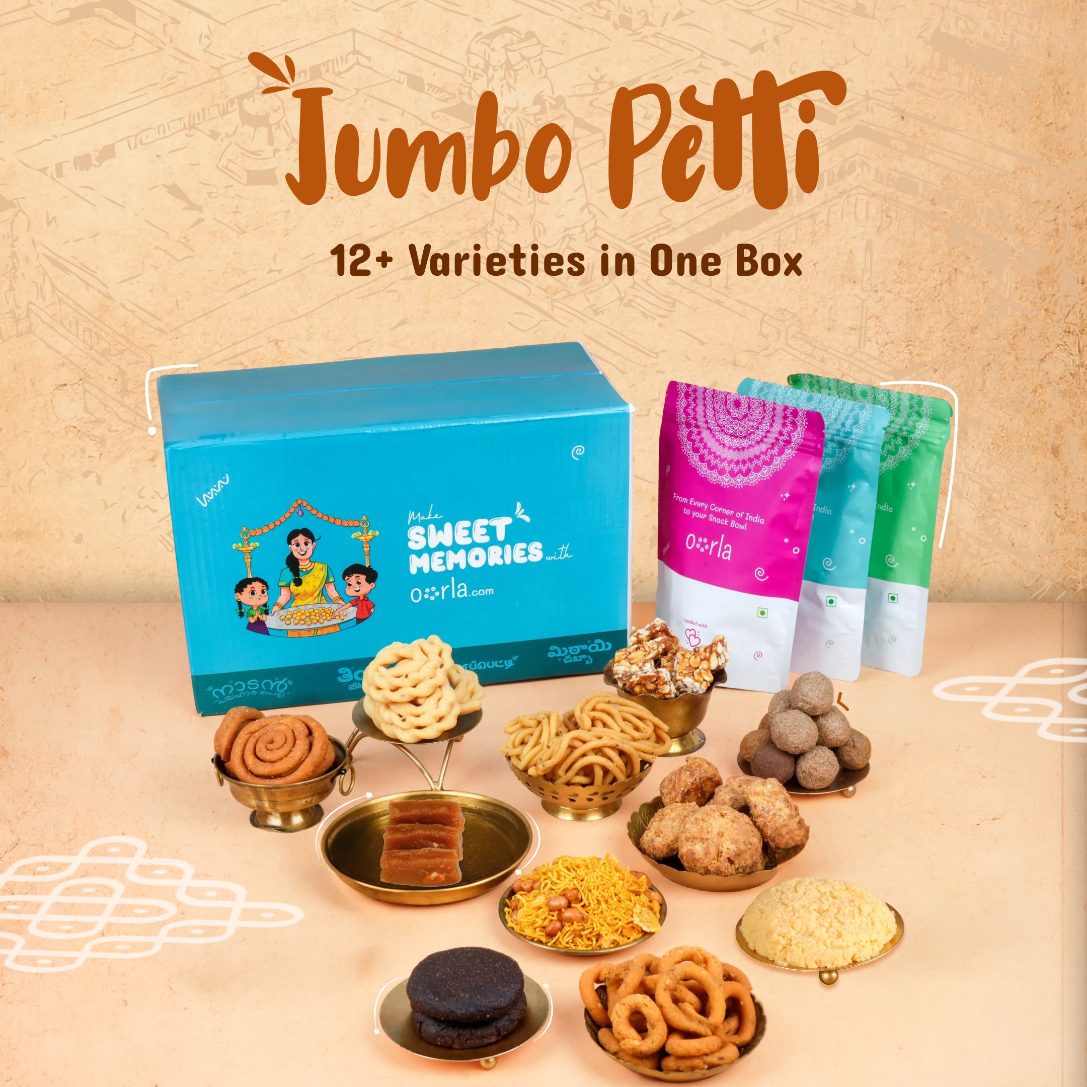 Jumbo Petti - Oorla