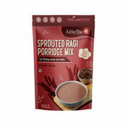 Sprouted Ragi Porridge Mix - 200g - Amirtha Health Foods