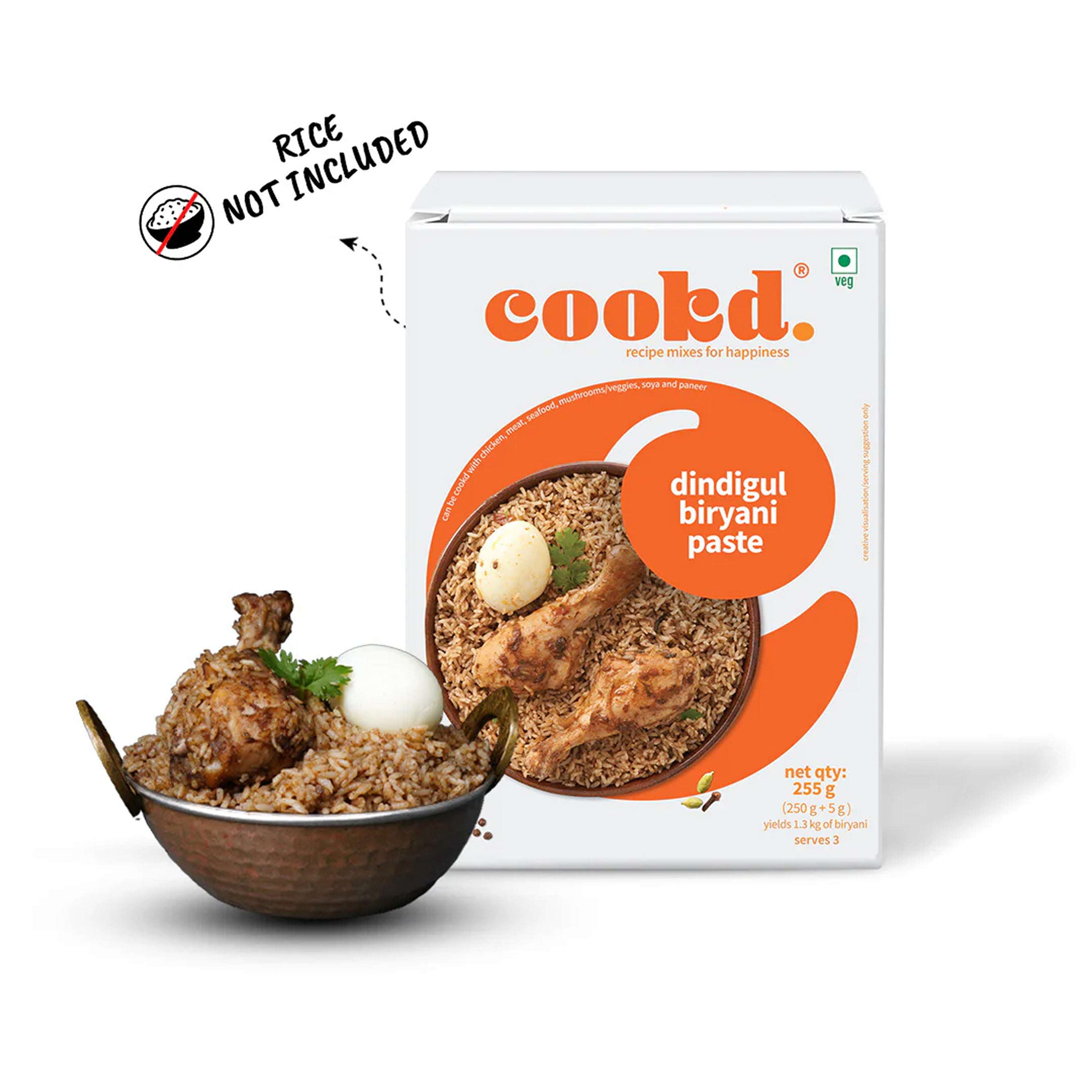Dindigul Biryani Kit - Cookd
