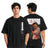 Tiger ka Jailer T- shirt black oversized