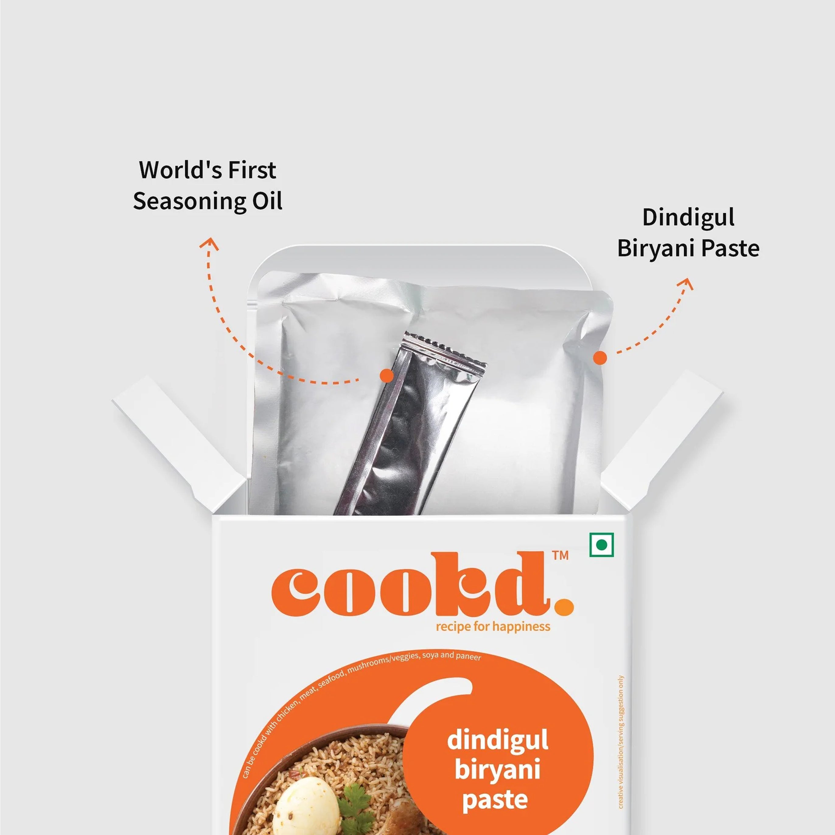 Dindigul Biryani Kit - Cookd