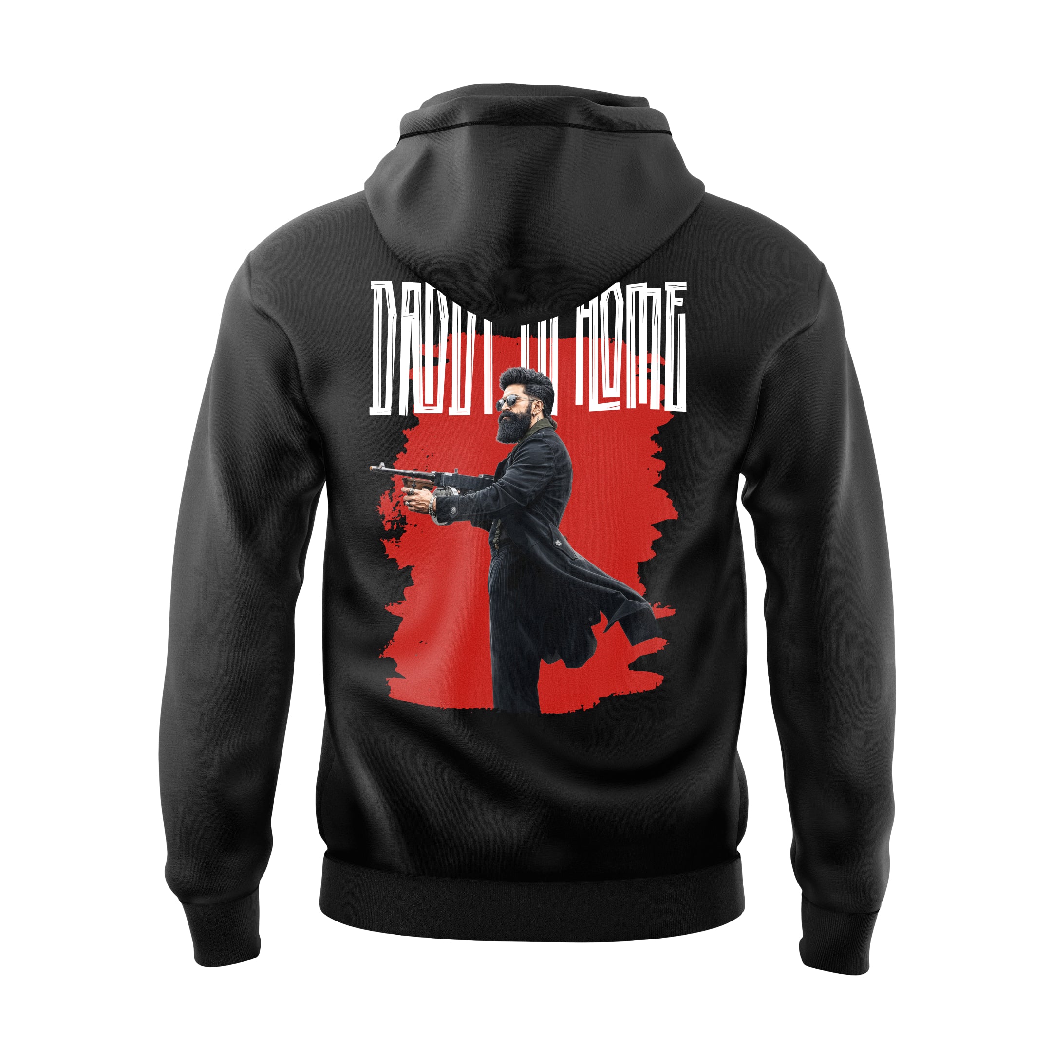 Daddy's Home Premium Black Hoodie