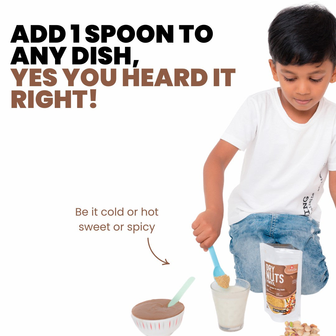 Dry Nuts Powder - Amirtha Health Foods