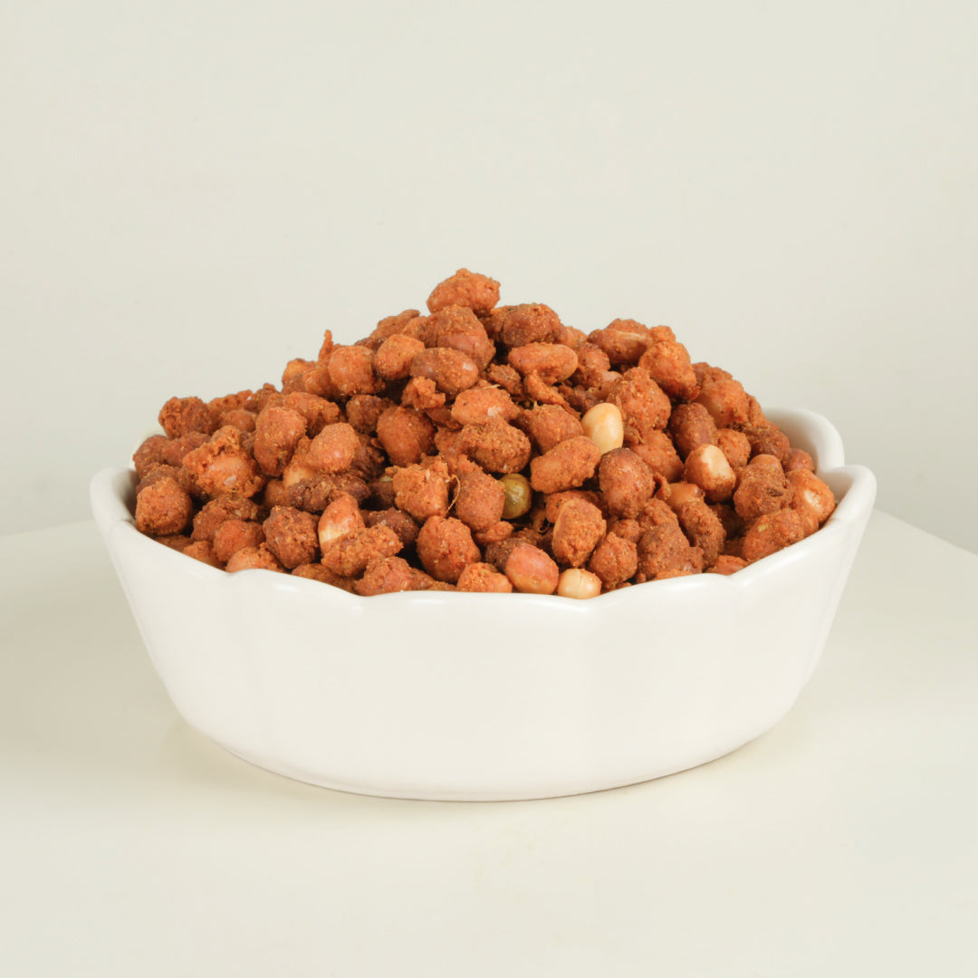 Spicy Peanuts - Oorla