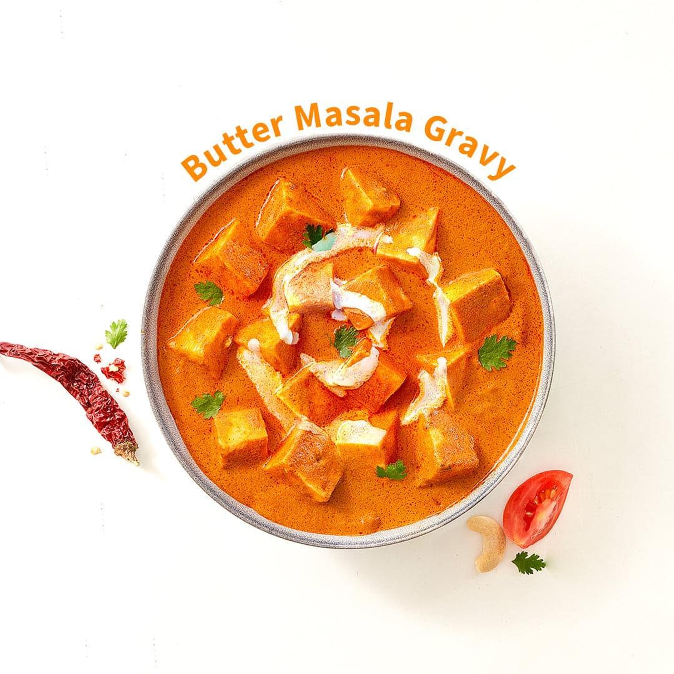 Butter Masala Gravy - Cookd
