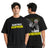 Alapara kelaparom Black Rajini T shirt oversized