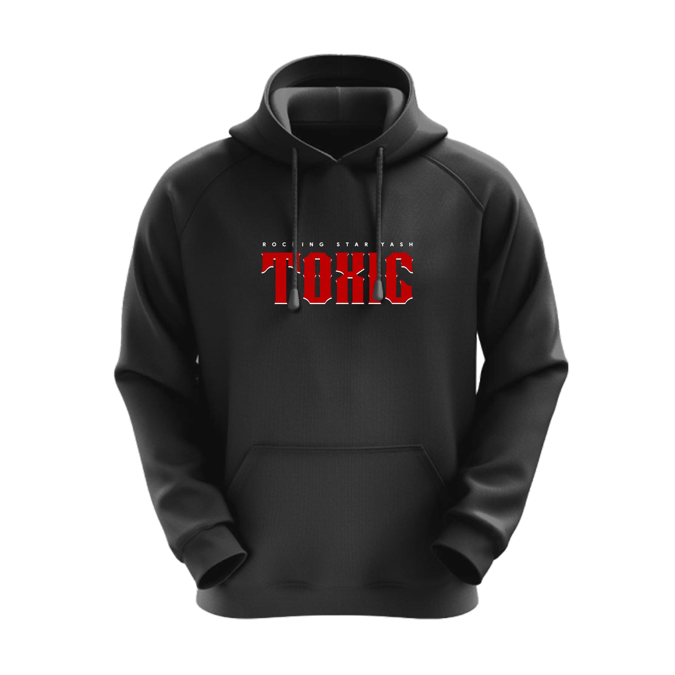 Black Rocky Never Dies Fan Hoodie