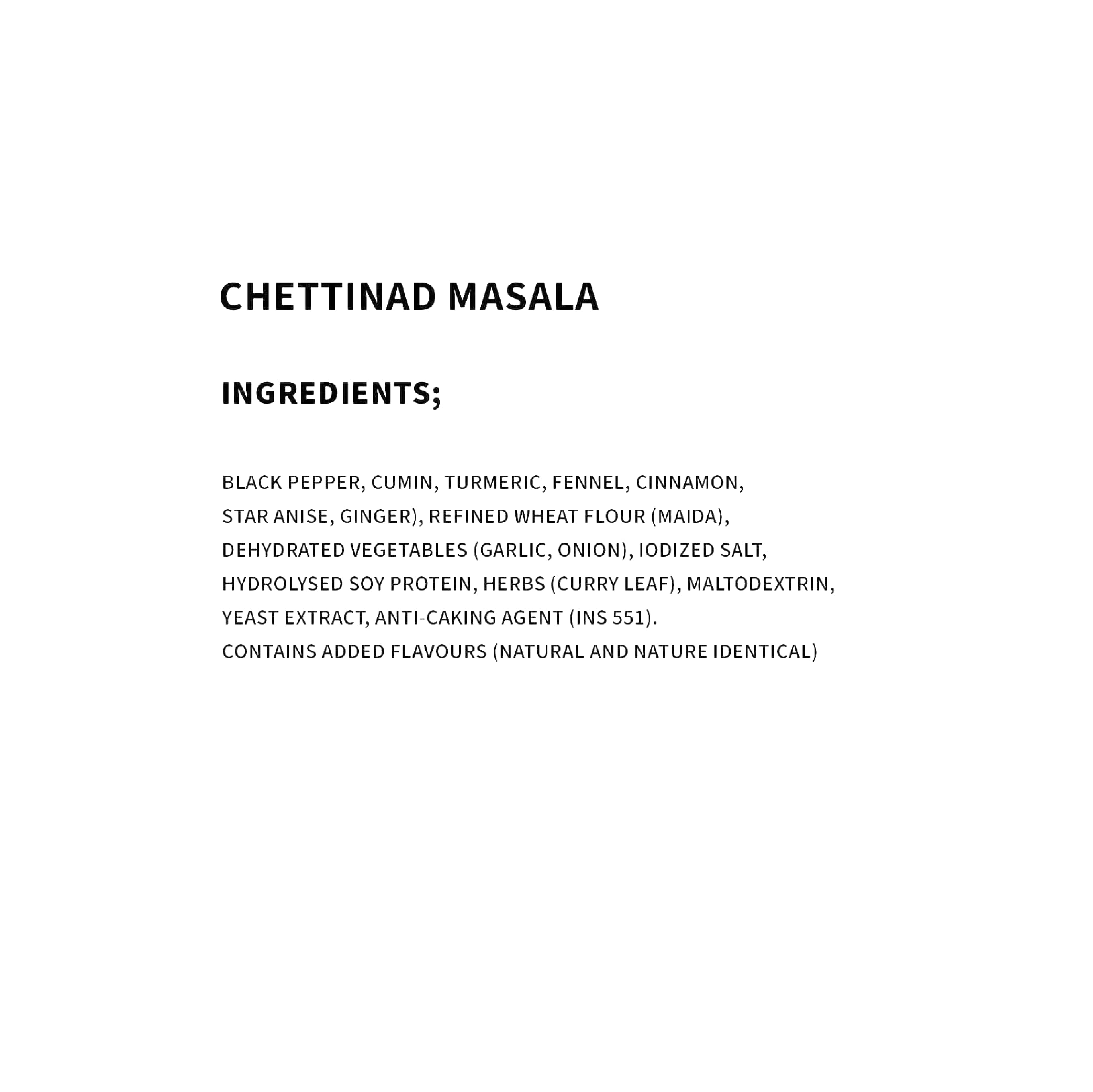 Chettinad Masala - Cookd