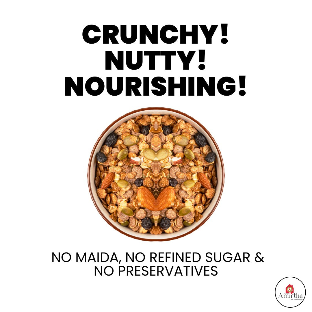Major Millet Muesli - Amirtha Health Foods