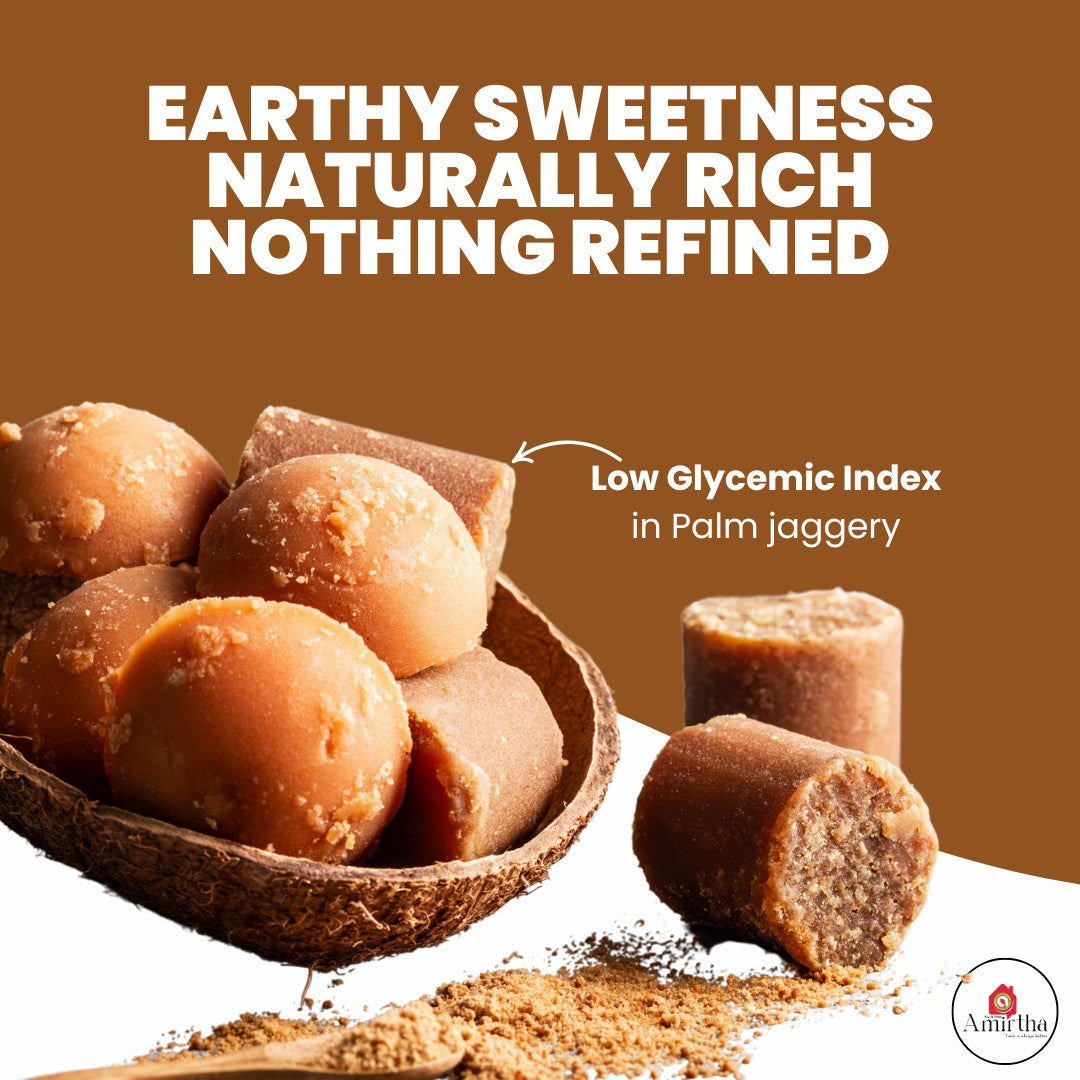 Palm Jaggery - Amirtha Health Foods