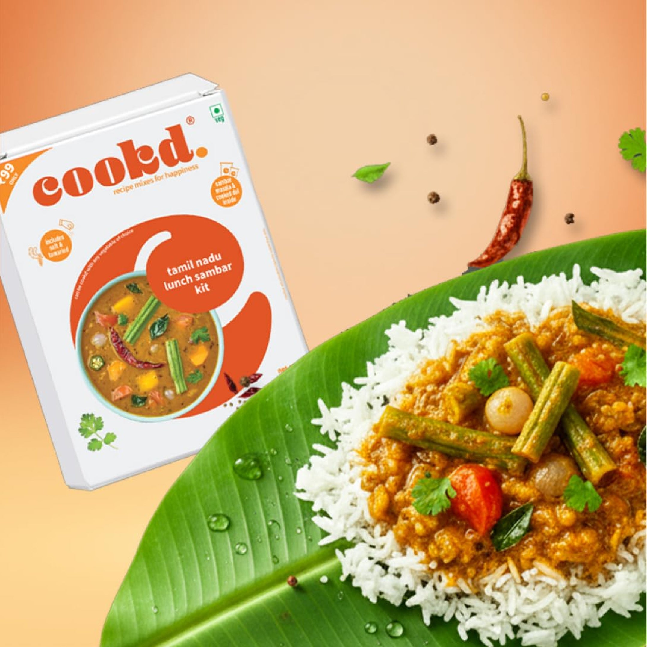 Authentic Veg Combo - Cookd