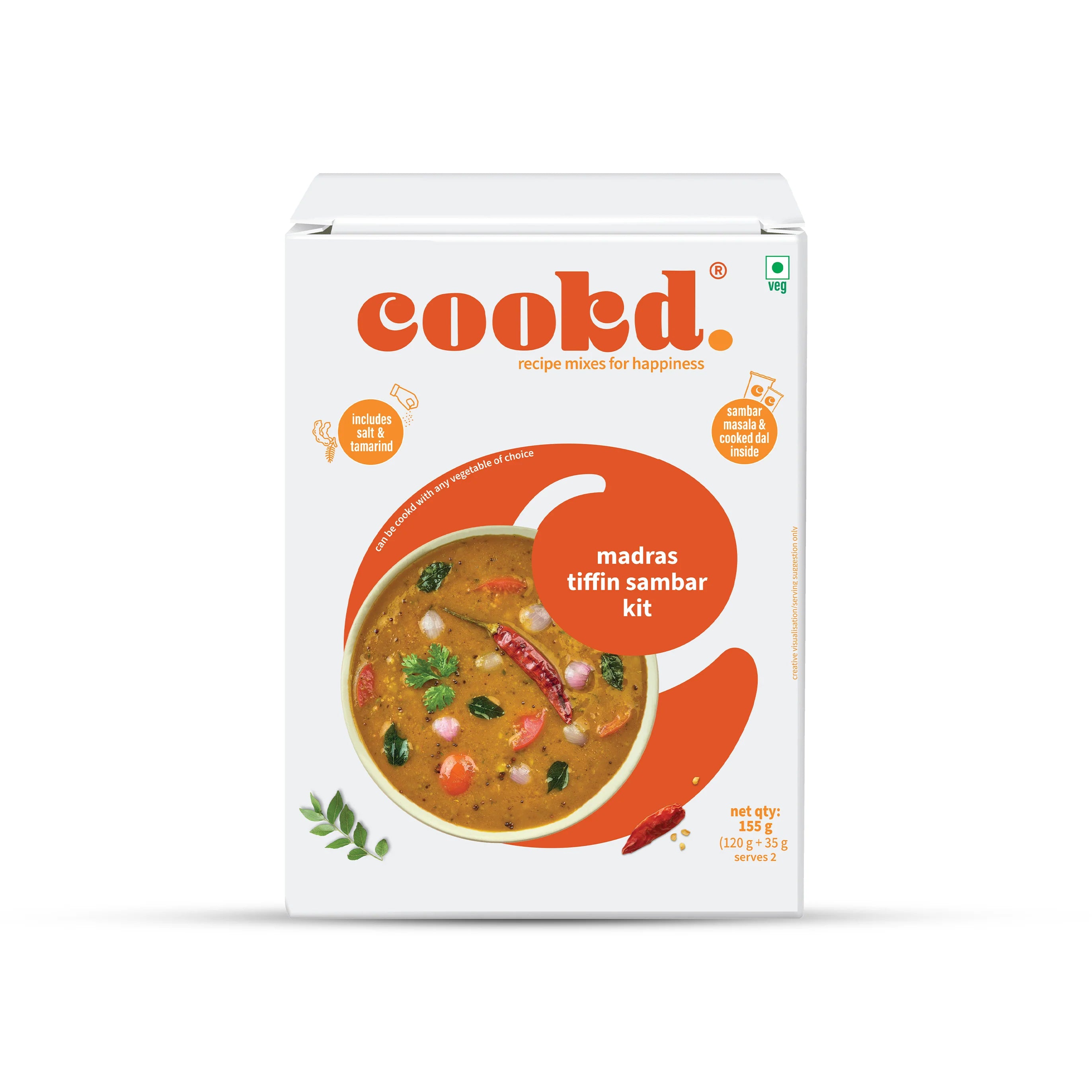 Madras Tiffin Sambar Kit - Cookd