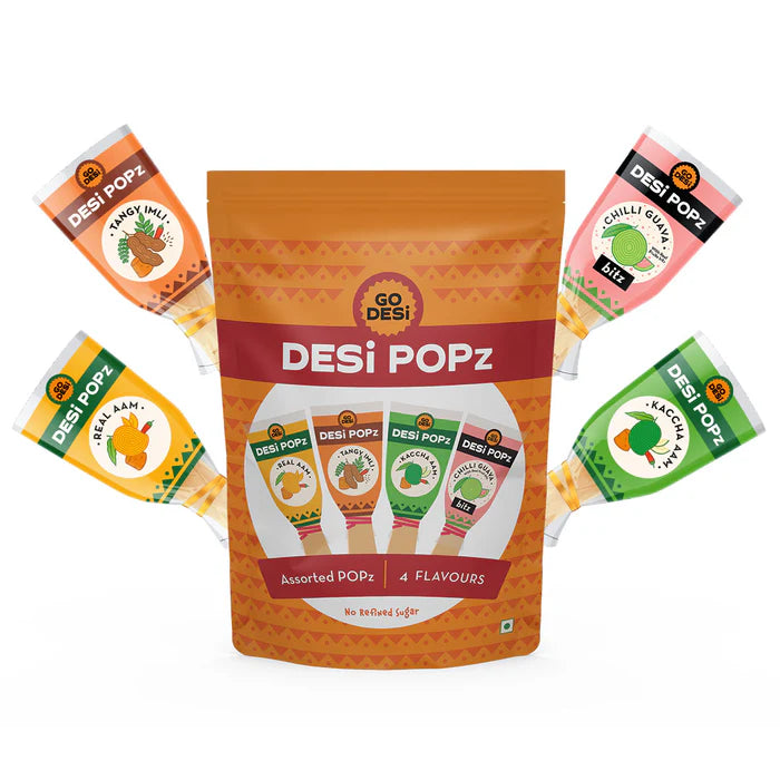 Popz Trial pack of 20 - GO DESi
