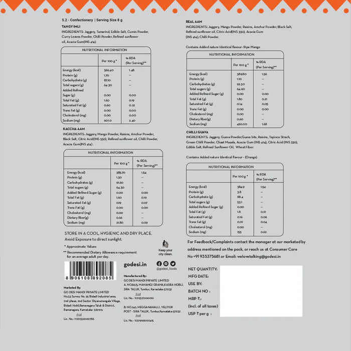 Popz Trial pack of 20 - GO DESi