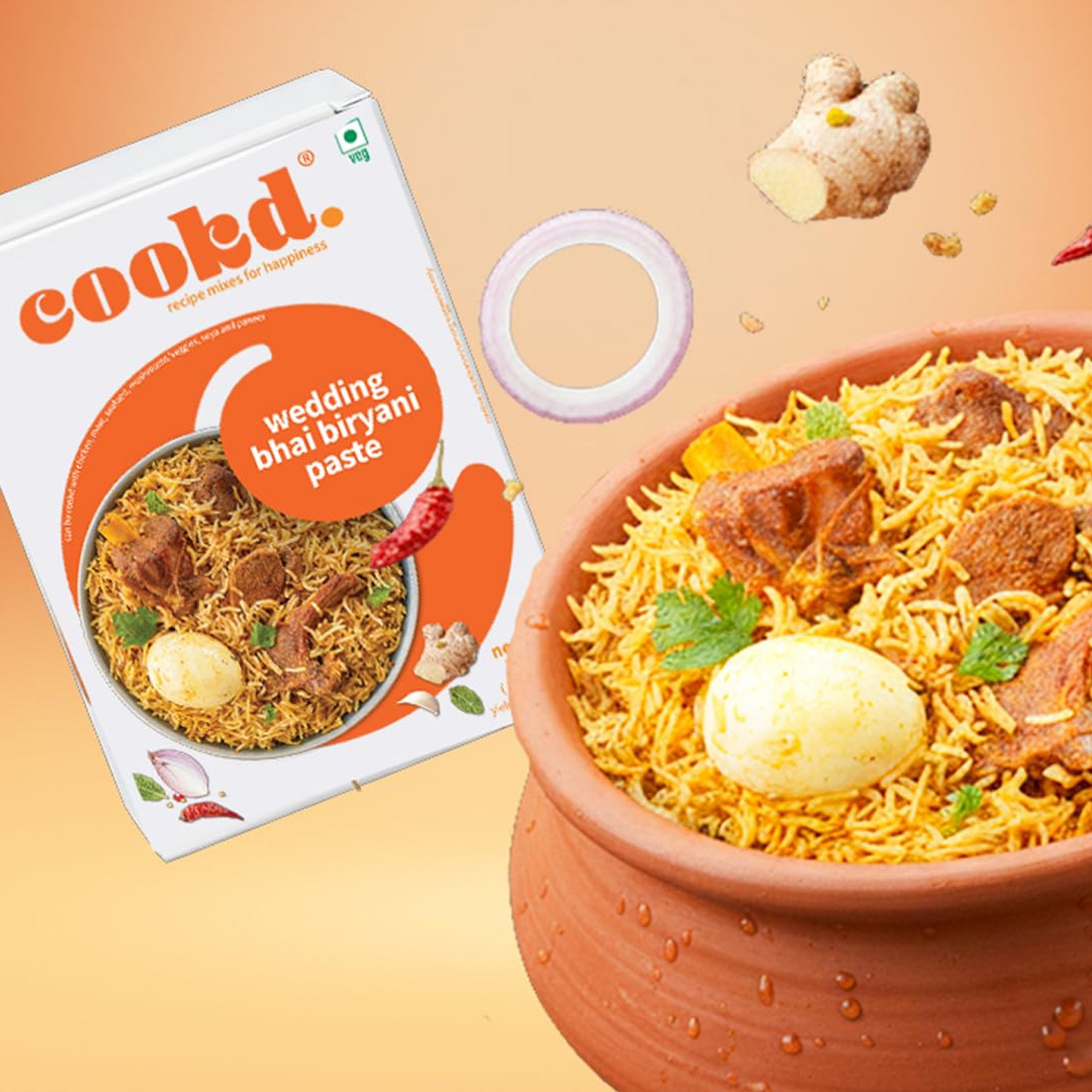 Authentic Non-Veg Masala Pastes - Cookd