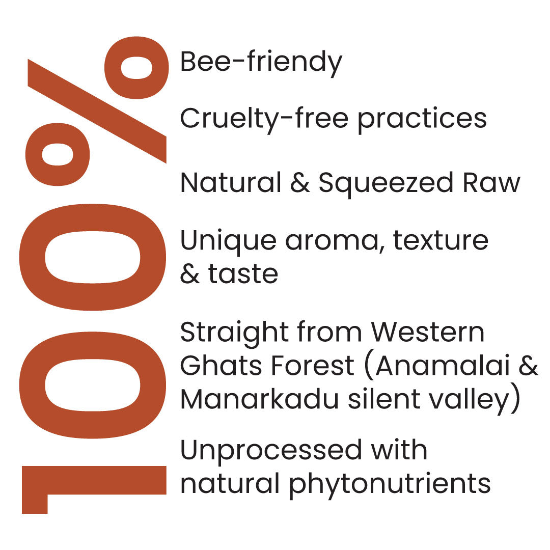 Mountain Wild Honey - Oorla