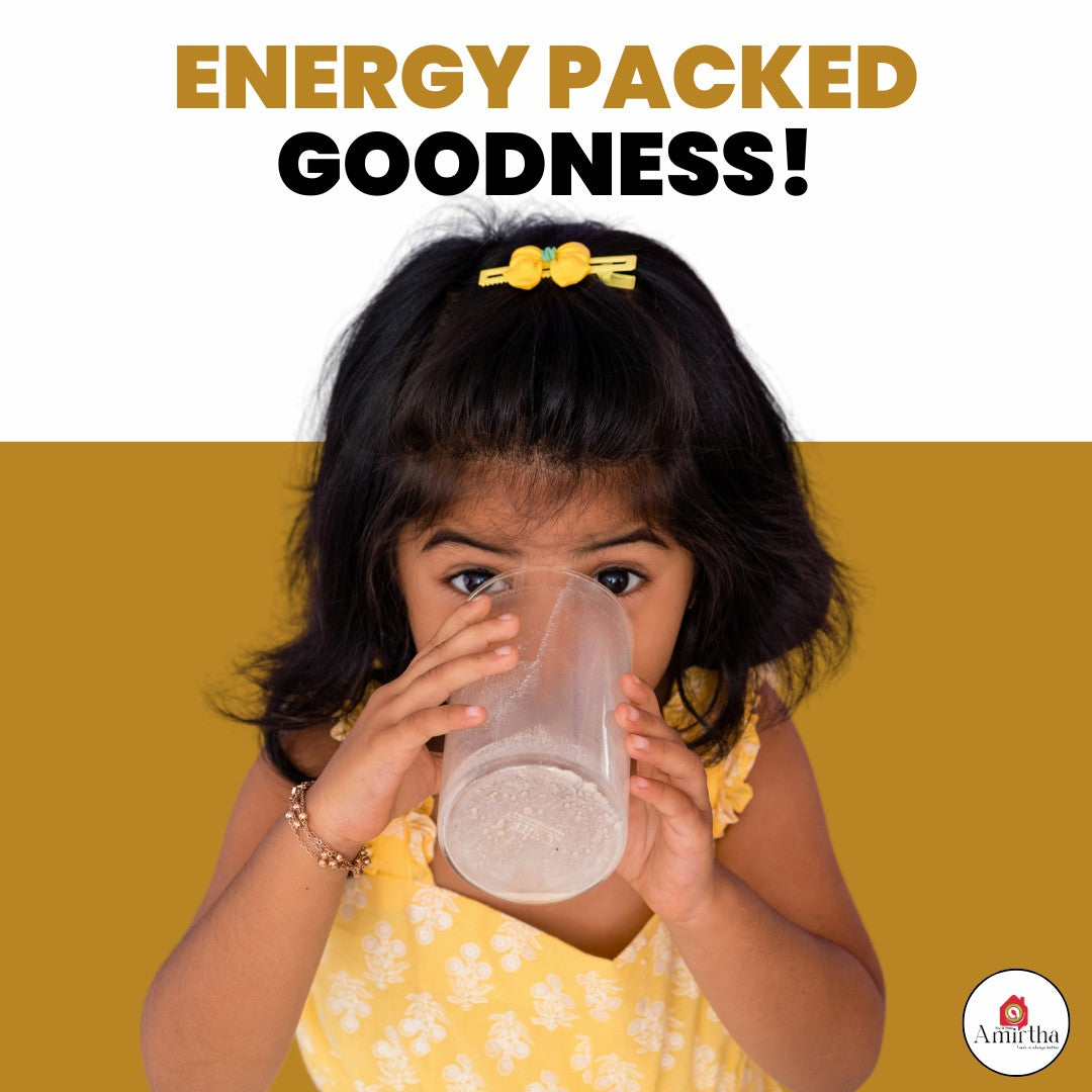 Real Almond Milk Instant Mix - Amirtha Health Foods