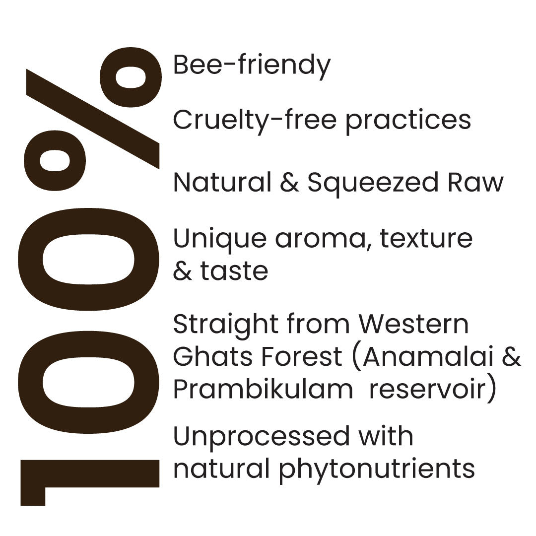 Cave Black Wild Honey - Oorla