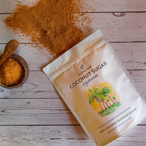 Organic Coconut Sugar - Divine Foods
