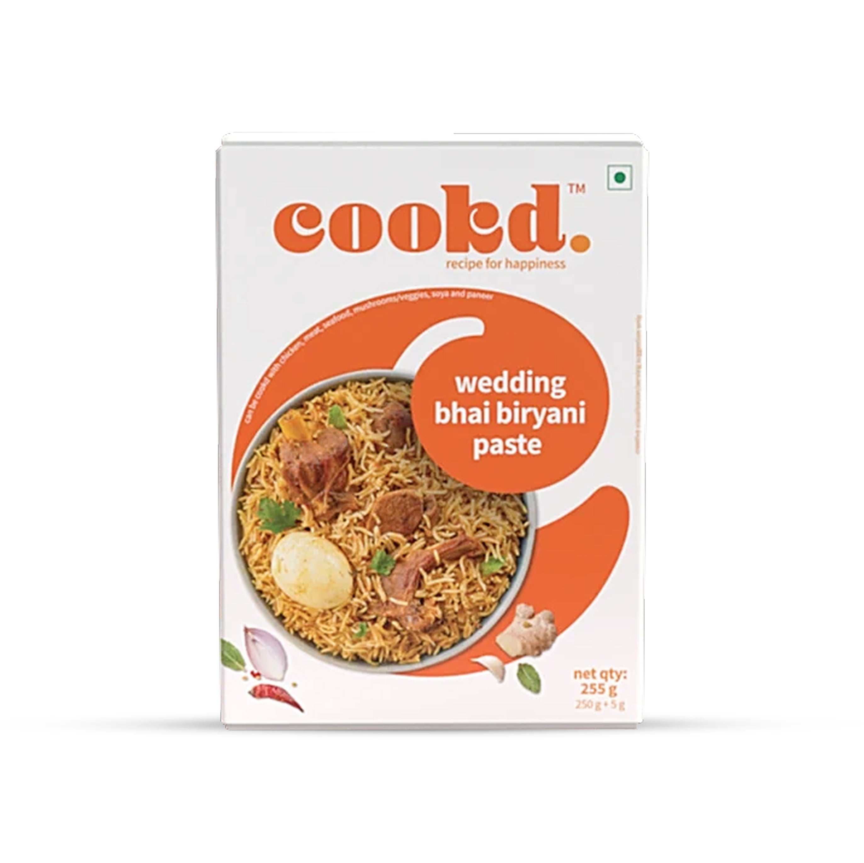 Wedding Bhai Biryani Paste - Cookd