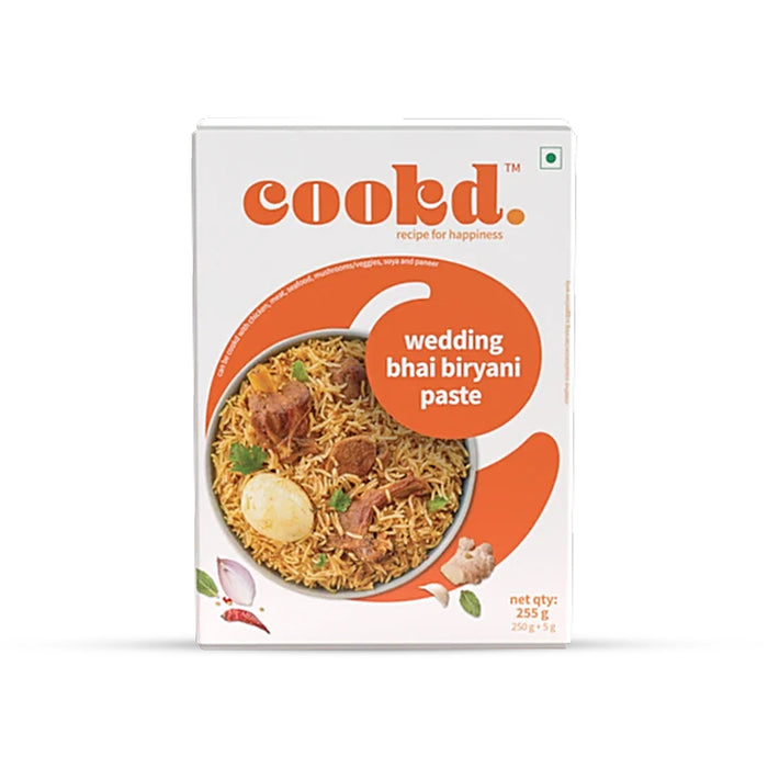 Wedding Bhai Biryani Paste - Cookd